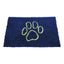 Alfombra para perros Dog Gone Smart Microfibras Azul oscuro (79 x 51 cm)