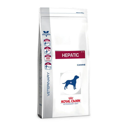 Fodder Royal Canin Hepatic Adult Rice Corn 1,5 Kg
