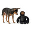 Peluche per cani Hunter Tough Kamerun Gorilla (29 cm)