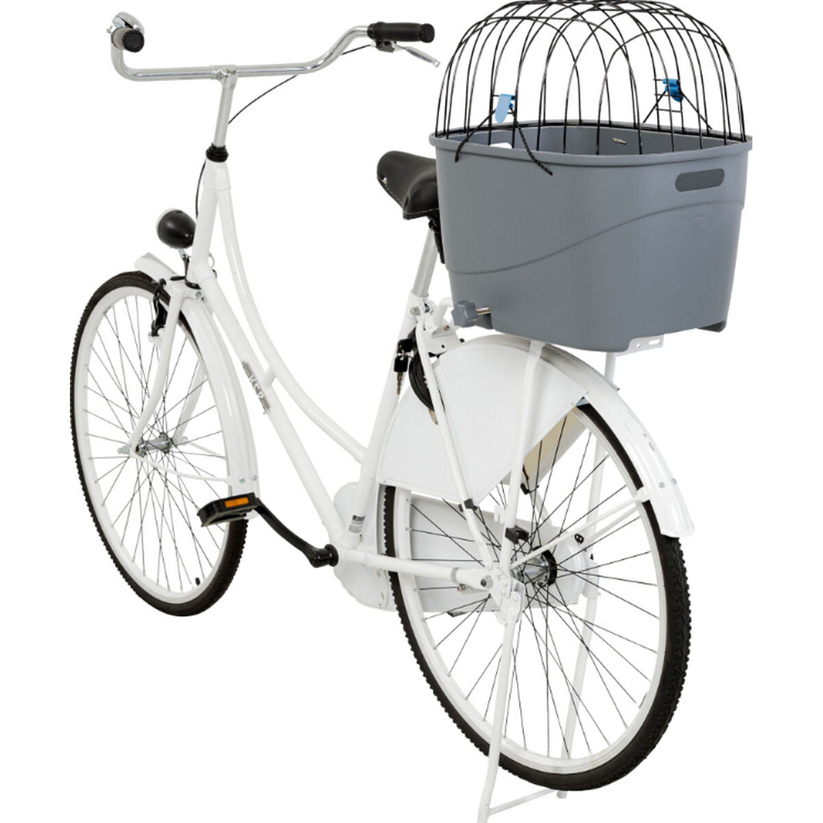 Borsa di trasporto Trixie 13115 Grigio Metallo Plastica 36 x 47 x 46 cm Bicicletta