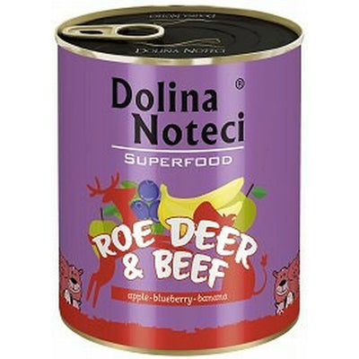 Wet food Dolina Noteci Superfood Veal Deer Reindeer 800 g