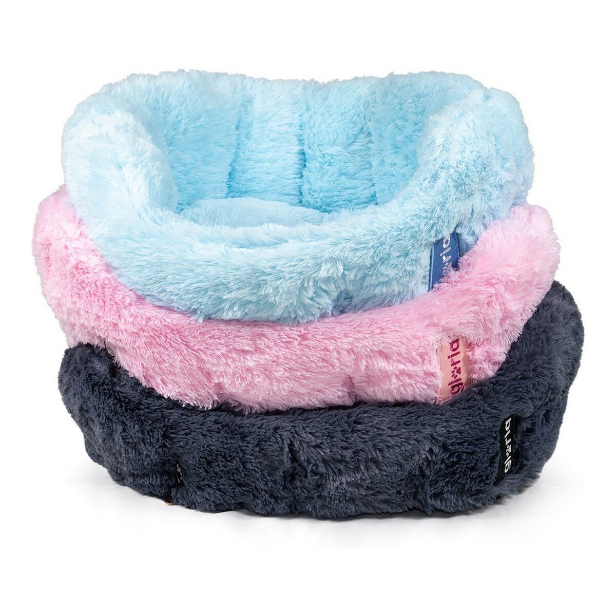 Cama para Perro Gloria BABY Azul (65 x 55 cm)