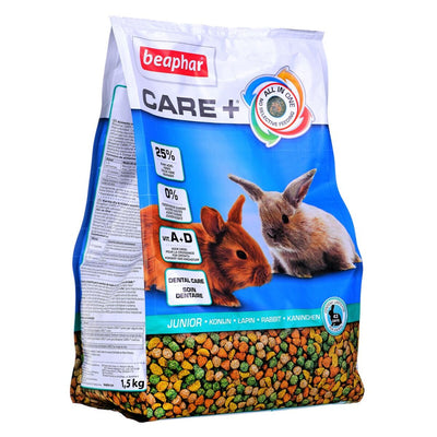 Fodder Beaphar Care+ Vegetable Rabbit 1,5 Kg