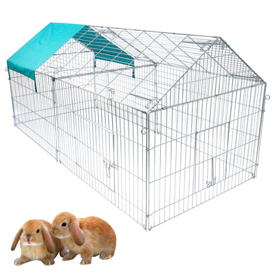 Gabbia Coniglio Roditore  Recinzione Protezione Animali Domestici