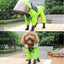 Impermeabile Cani Cappuccio Antivento Antipioggia Abbigliamento Accessori Animali Domestici