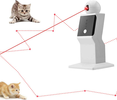 Giocattolo Gatti Laser Interattivo Antistress Divertimento Accessori Animali Domestici