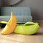 Cuccia Gatto Cane Tessuto Peluche Design Divertente Banana Simpatica Durevole Multicolore Super Morbido Animali Domestici