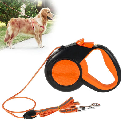 Guinzaglio Cani Resistente Riflettente Retrattile 8 Metri Corda Passeggio Accessori Animali Domestici