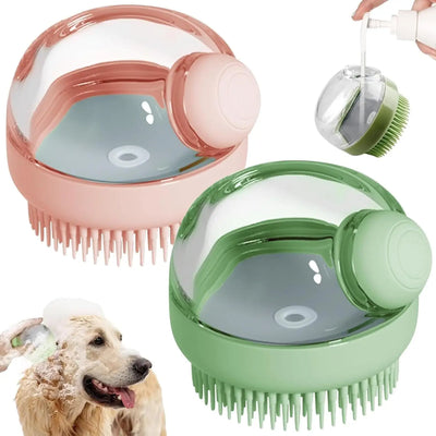 Spazzola Cani Gatti toelettatura Pulizia Igiene Bagno Lavaggio Accessori Animali Domestici