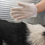 Guanti Cane Gatto Salviette Lavaggio Shampoo Risciacquo Animali Domestici