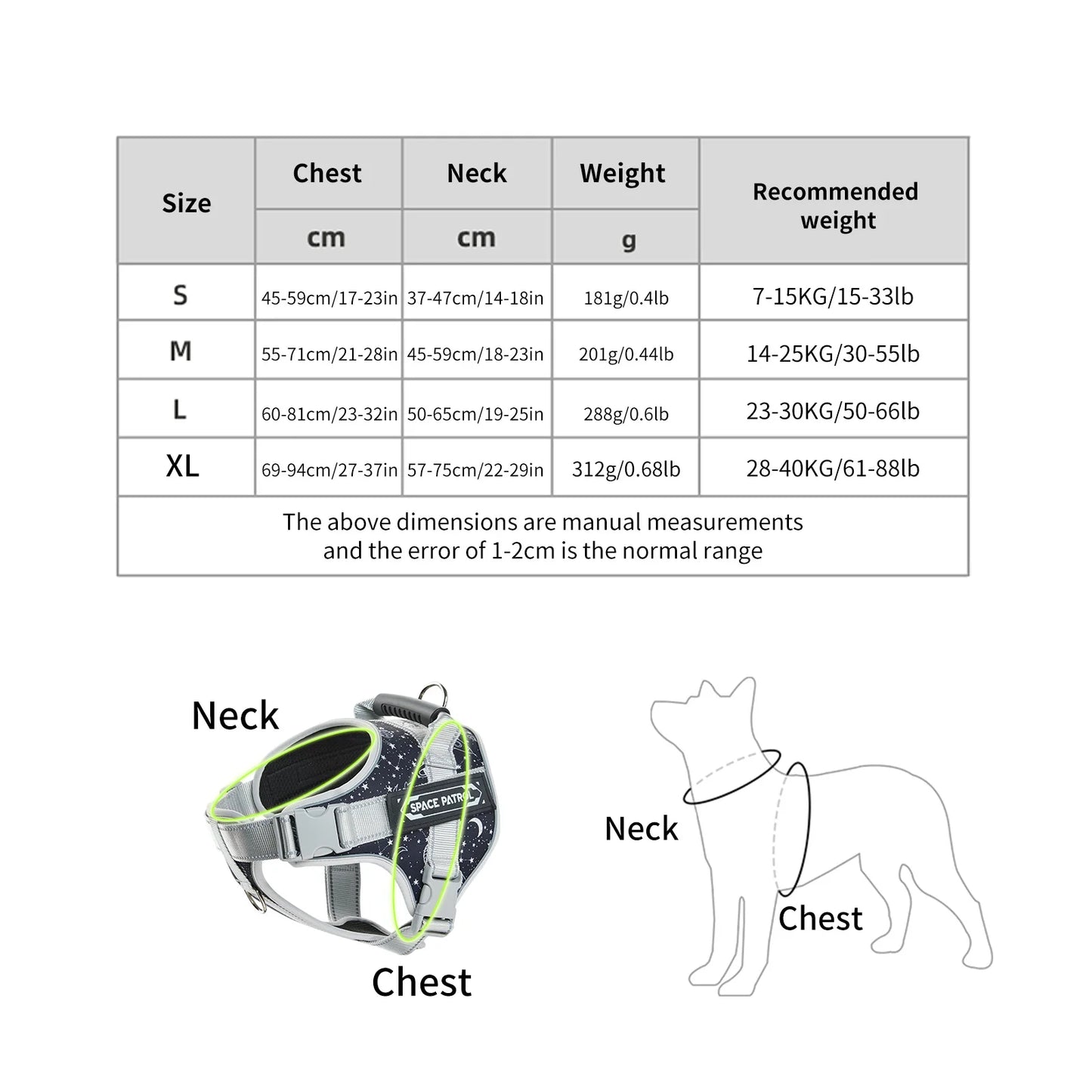 Pettorina Cane Guinzaglio Riflettente Comfort Traspirante Controllo Sicurezza Animali Domestici