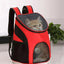 Mochila transportadora para perros y gatos, bolsa de viaje transpirable, accesorios para transporte de mascotas 