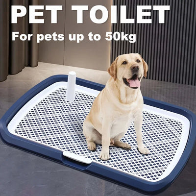 Toilette Cani Supporto Rete Removibile Riutilizzabile Pulizia Animali Domestici