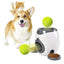 Giocattolo Cani Interattivo Lancio Palline Tennis Divertente Antistress Accessori Animali Domestici