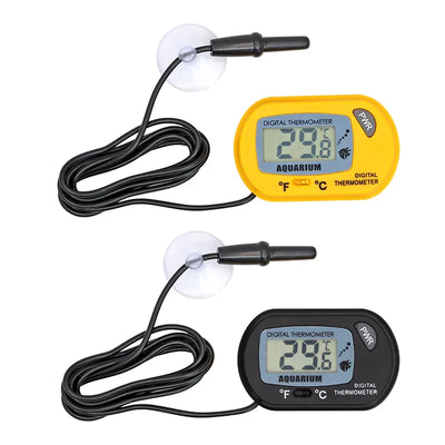 Termometro Acquario Schermo LCD Digitale Alta Precisione Rilevatore Temperatura