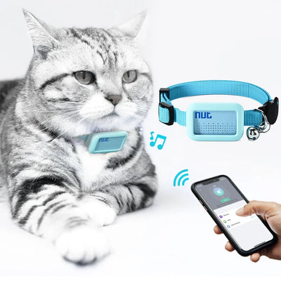 Localizzatore Gatto Collare Bluetooth Intelligente Animali Domestici