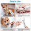 Lima unghie Cane Gatto Ricarica USB Design Ergonomico Intelligente Confortevole Resistente Animali Domestici