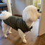Chaqueta de plumón para perro y gato, abrigo impermeable de tamaño pequeño y mediano, cierre de desgarro para otoño e invierno 