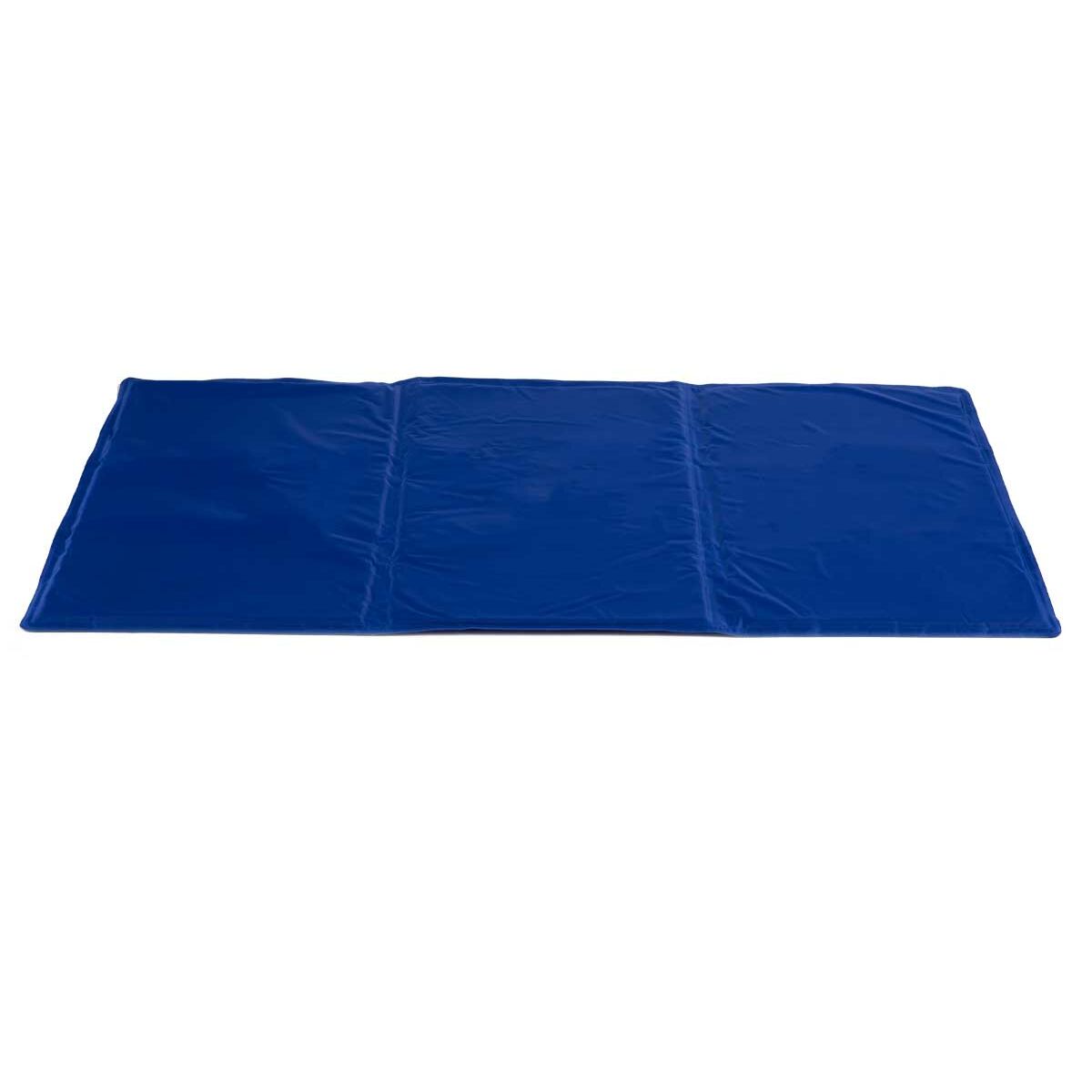 Alfombra para perros Refrescante Azul Espuma Gel 49,5 x 1 x 90 cm (6 Unidades)