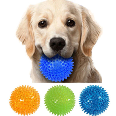 Giocattolo Cani Palla Masticare Divertimento Correre Antistress Accessori Animali Domestici