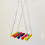 Bird Toy Parrot Swing Cage Fun Anti-stress Pet Accessories 