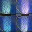 Luce LED Acquario Sommergibile Cambio Colore Lampada Ossigeno