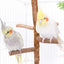 Gadgets Uccello Legno Supporto Posatoio Confortevole Animali Domestici