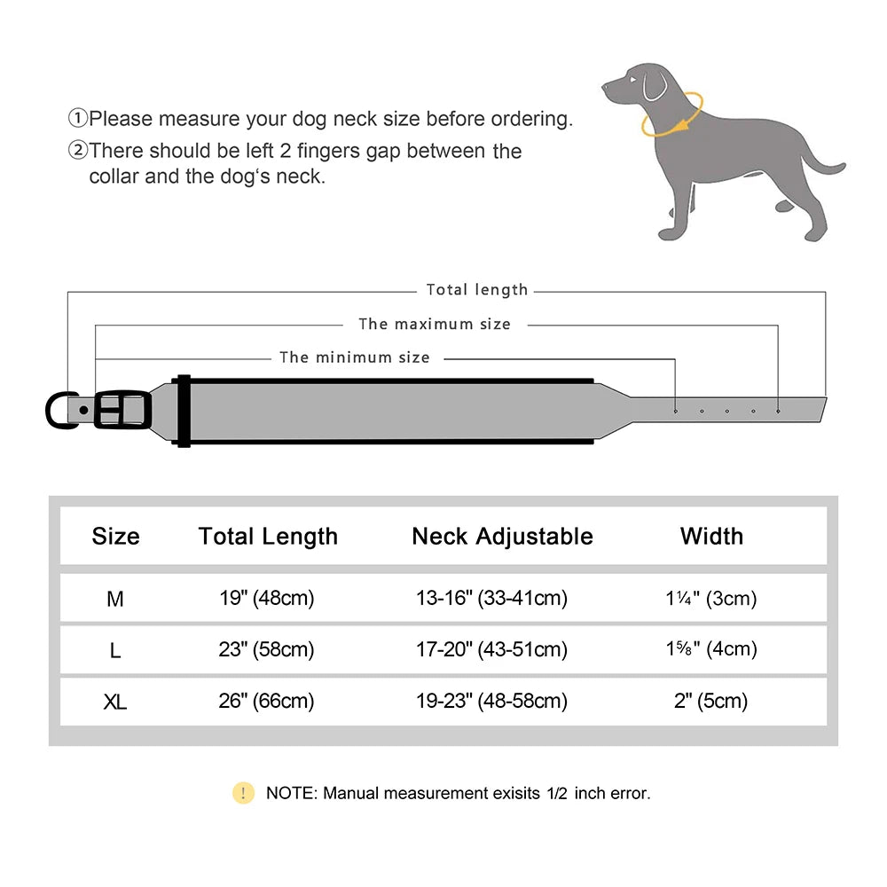 Collare Cane Piccolo Medio Grande Pitbull Bulldog Francese Cuoio Personalizzabile Nome Numero Telefono Identificazione Stampa