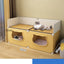 Cuccia Gatto Casa Smontabile Comoda Resistente Design Innovativo Animali Domestici