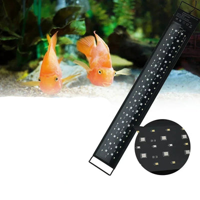 IP68 Waterproof LED Aquarium Light 12W 16W 24W Home Decoration 