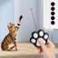 Giocattolo Laser Gatto Ricaricabile Divertente Interattivo Ricarica USB Animali Domestici