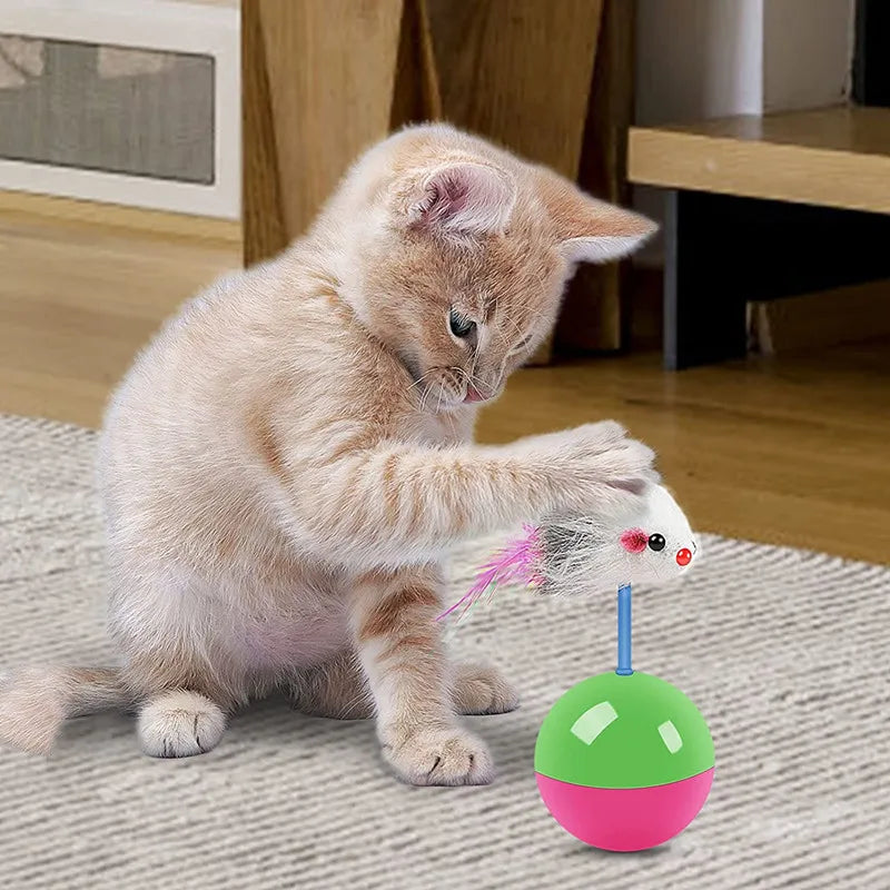 Juguete para gatos Accesorios para mascotas Juego divertido y colorido 