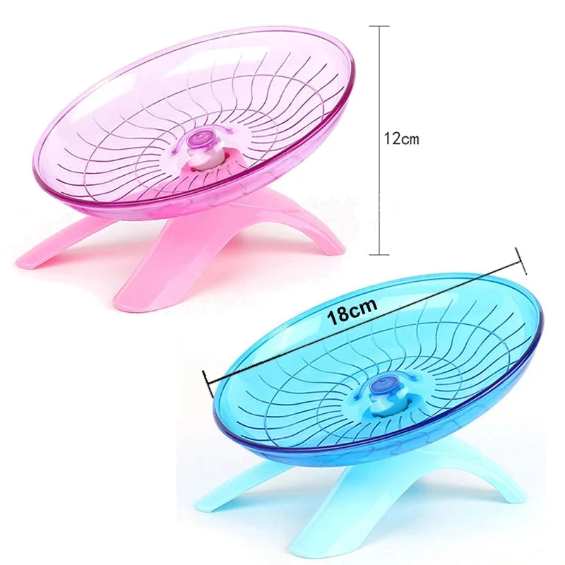 Hamster Wheel Exercises Anti-stress Movement Cage Pet Accessories 