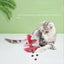 Giocattolo Gatto Alimentazione Interattivo Palla Gioco Cibo Divertimento Animali Domestici