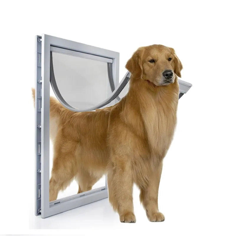 Porta Sportello Cani Scorrevole Antipioggia Magnetica Animali Domestici