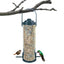Mangiatoia Uccelli Pappagallo Distributore Cibo Dispenser Mangime Accessori Animali Domestici