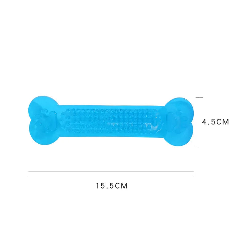 Dog Toy Chew Bone Rubber Fun Pet Accessories 