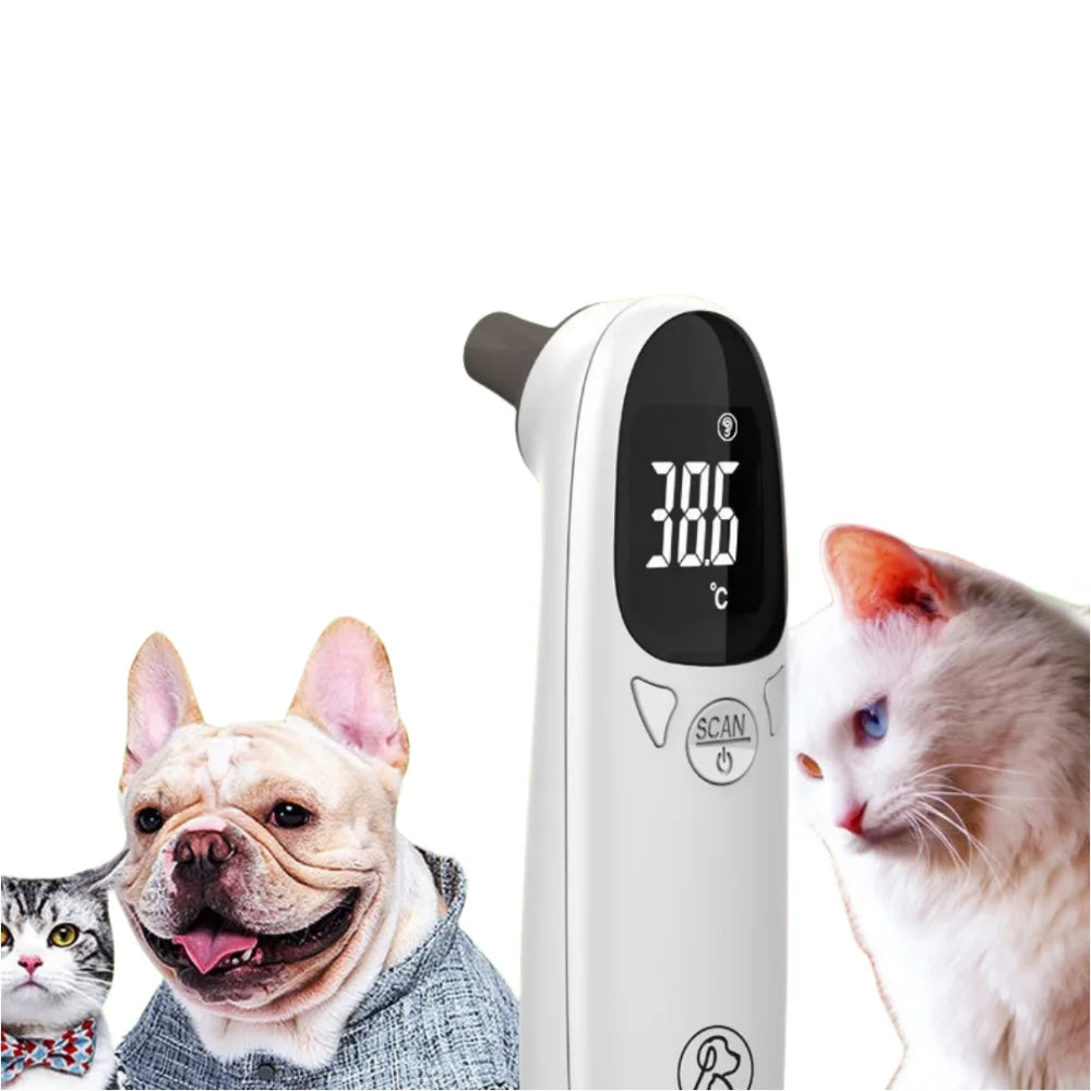 Termometro Infrarossi Elettronico Cani Gatti Salute Benessere Accessori Animali Domestici