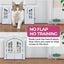 Porta Gatto Design Innovativo Qualità Resistente Affidabile Sicura Animali Domestici