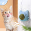 Juguete para gatos pequeños, accesorios para mascotas, bola de hierba, limpieza de dientes 
