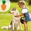 Dog Toy Carrot Sound Fun Antistress Pet Accessories 