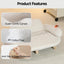 Divano Cuccia Gatto Design Innovativo Rialzato Comfort Confortevole Durevole Relax Animali Domestici