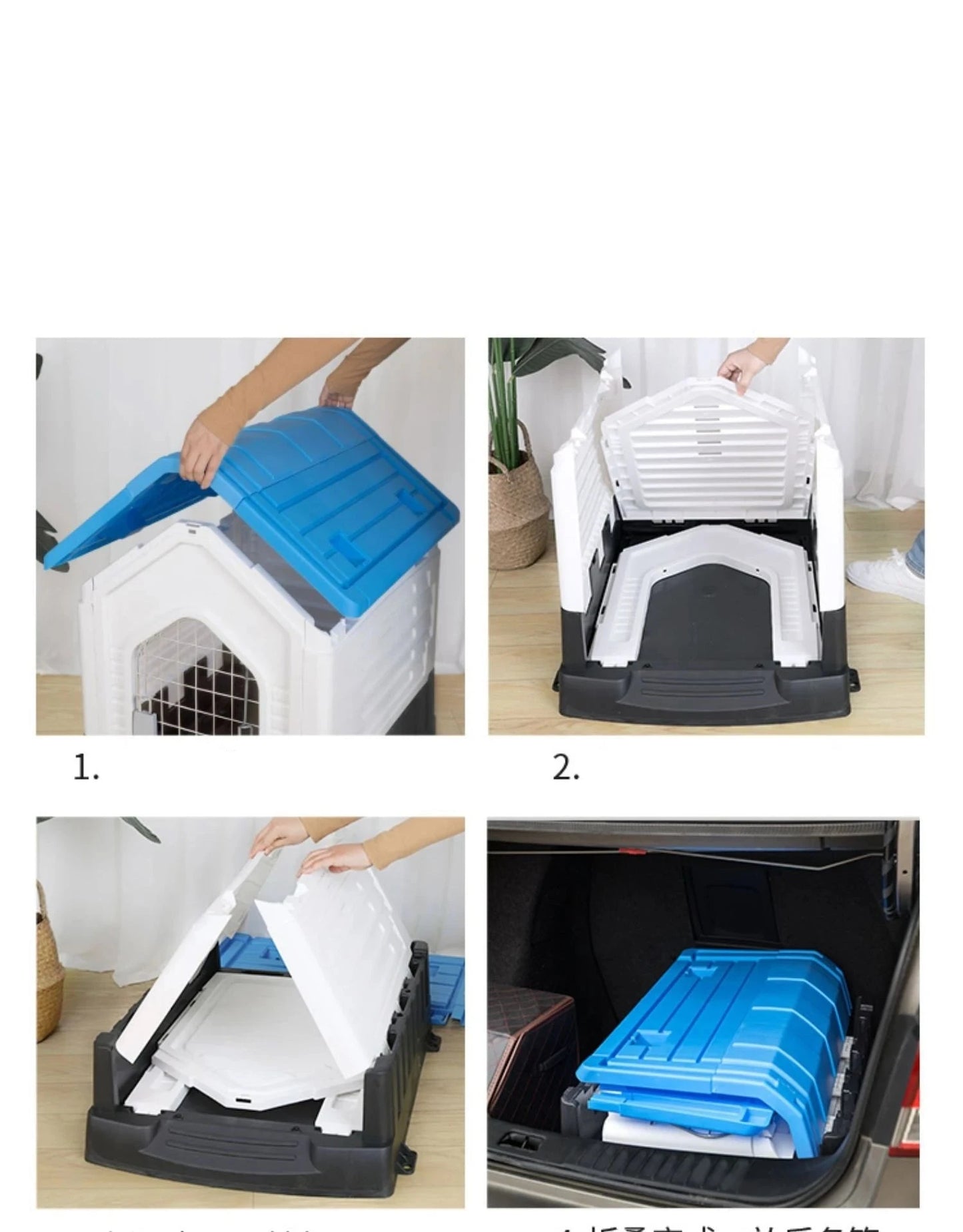 Cuccia Cane Design Innovativo Protezione Resistente Impermeabile Smontabile Installazione Animali Domestici