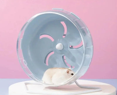 Hamster Wheel Exercises Fun Movement Buckle Cage Pet Accessories