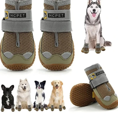 Scarpe Cani Impermeabili Antiscivolo Antipioggia Antiscivolo Accessori Animali Domestici