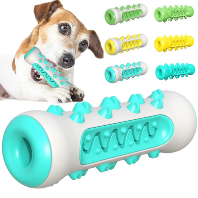 Giocattolo Cani Spazzolino Pulizia Denti Antistress Resistente Divertimento Accessori Animali Domestici