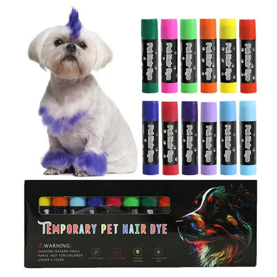 Tintura Per Cane E Gatto Scatola Colori Usa E Getta Lavabile Animali Domestici