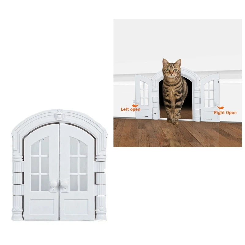 Porta Gatto Design Innovativo Qualità Resistente Affidabile Sicura Animali Domestici