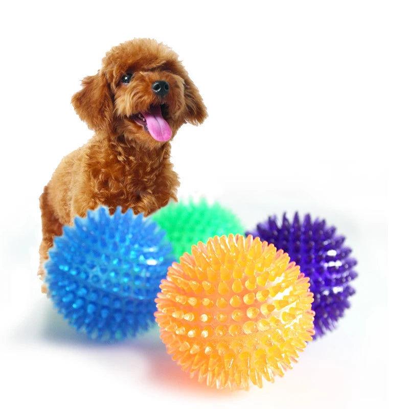 Giocattolo Cani Palla Masticare Divertimento Correre Antistress Accessori Animali Domestici