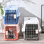 Trasportino Cane Gatto Coniglio Comodo Traspirante Durevole Viaggio Antigraffio Animali Domestici